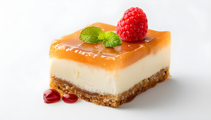 cheesecake with strawberries