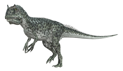 Dinosaurier Allosaurus, Freisteller