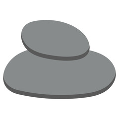 Spa Stone Illustration