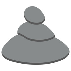 Spa Stone Illustration