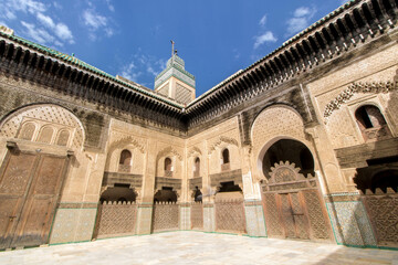 Medrassa El Bouanania at Fes