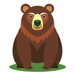 bear cartoon vector