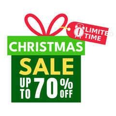 Christmas Sale Up To 70% Off