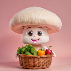 basket of vegetablesfood, basket, vegetable, vegetables, fresh, fruit, healthy, tomato, diet, isolated, green, pepper, red, organic, shopping, vegetarian, salad, eating, nutrition, tomatoes, natural, 