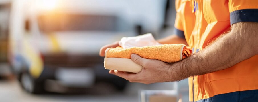 Urgent Heatstroke Treatment by Paramedic - Realistic Scene of Relief and Care