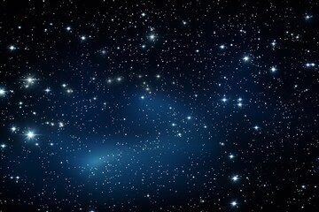 Naklejka premium A stunning view of a starry night sky filled with countless stars and cosmic beauty