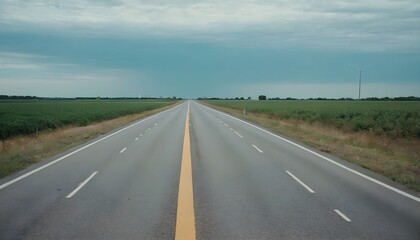 Fototapeta premium Driving on highway in the mountains
