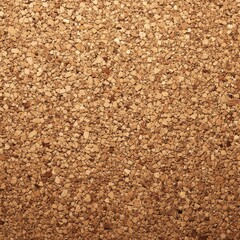A detailed close up texture of natural cork board, perfect for various background design uses