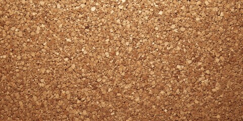 A detailed close up texture of natural cork board, perfect for various background design uses