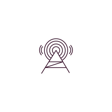recommend clip art: militar radar outline icon. Linear vector from army and military concept. Thin line militar radar icon isolated on white background