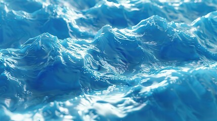 Obraz premium Abstract Ocean Waves