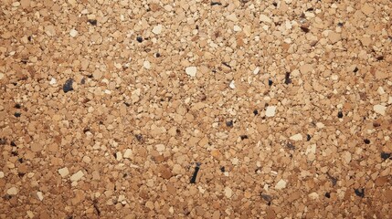 A natural cork board texture background is perfect for use in various design projects and creative