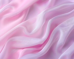 Fototapeta premium Soft Gradient Pink Background Ideal for Feminine Product Mockup and Design Concepts