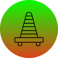 Traffic Cone Icon