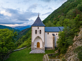 Ermita de Santa Elena en Biescas Huesca