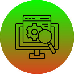 Web Optimization Icon