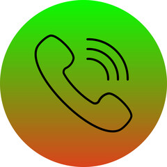 Fototapeta premium Receiver Icon