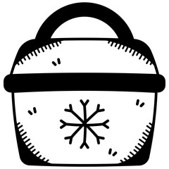 Ice Box Icon