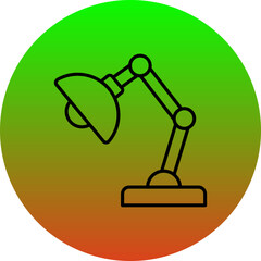 Table Lamp Icon