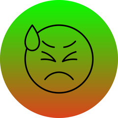 Upset Icon