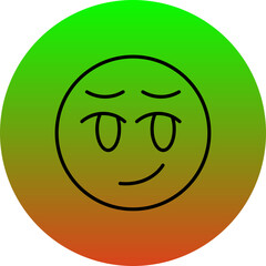 Smirking Icon
