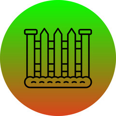 Fence Icon