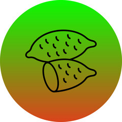 Sweet Potato Icon