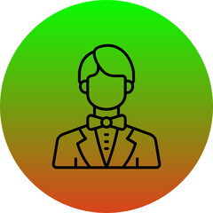 Groom Icon