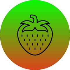 Strawberry Icon