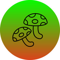 Mushroom Icon