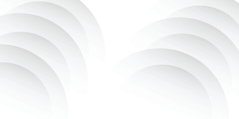 Abstract minimalist white and gray curve modern background. texture white pattern.