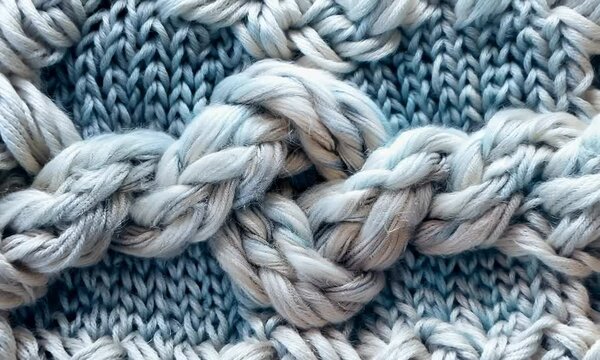 Detailed wool texture with intricate patterns, 4K hyperrealistic  4K Video