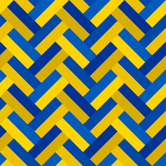 ukraine flag wave background pattern. vector illustration