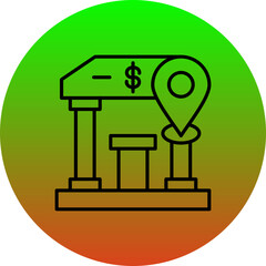 Bank Location Icon