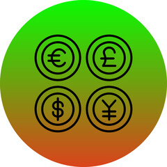 Currencies Icon