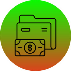 Money Folder Icon