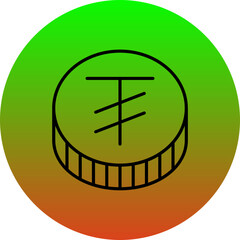 Tugrik Icon