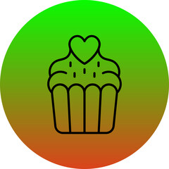 Cupcake Icon