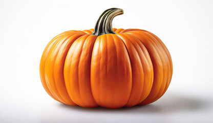 Obraz premium Pumpkin isolated on white background