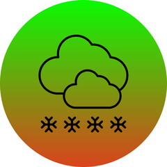 Snowfall Icon