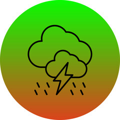 Rain Storm Icon