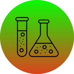 Test Tubes Icon