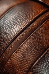 Luxury Brown Leather Bag Texture