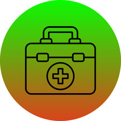 First Aid Kit Icon