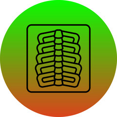 X Ray Icon