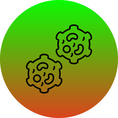 White Blood Cell Icon