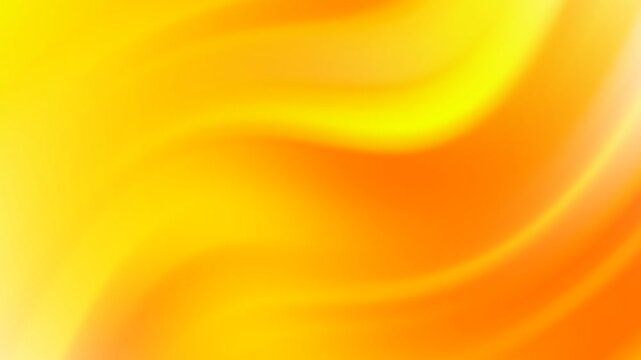 Yellow and orange gradient background with smooth curves