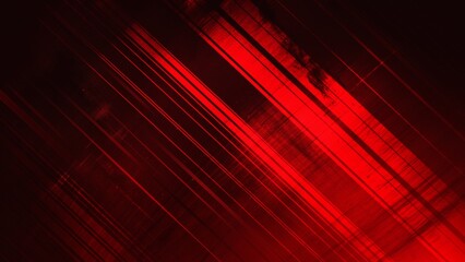 Red abstract geometric background