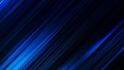 Dark blue abstract geometric background	