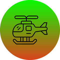 Helicopter Icon